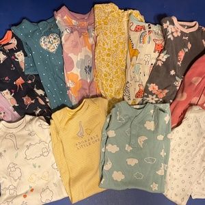 Preemie baby girls lot